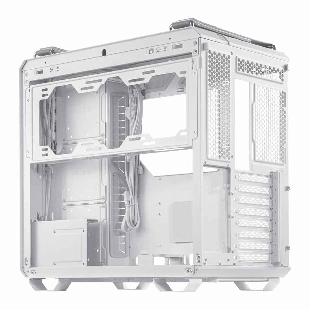 (image for) ASUS TUF Gaming GT502 White Mid Tower Gaming Case